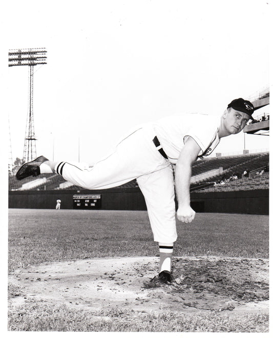 Jim Wilson 1955 Orioles Wingfield original photo
