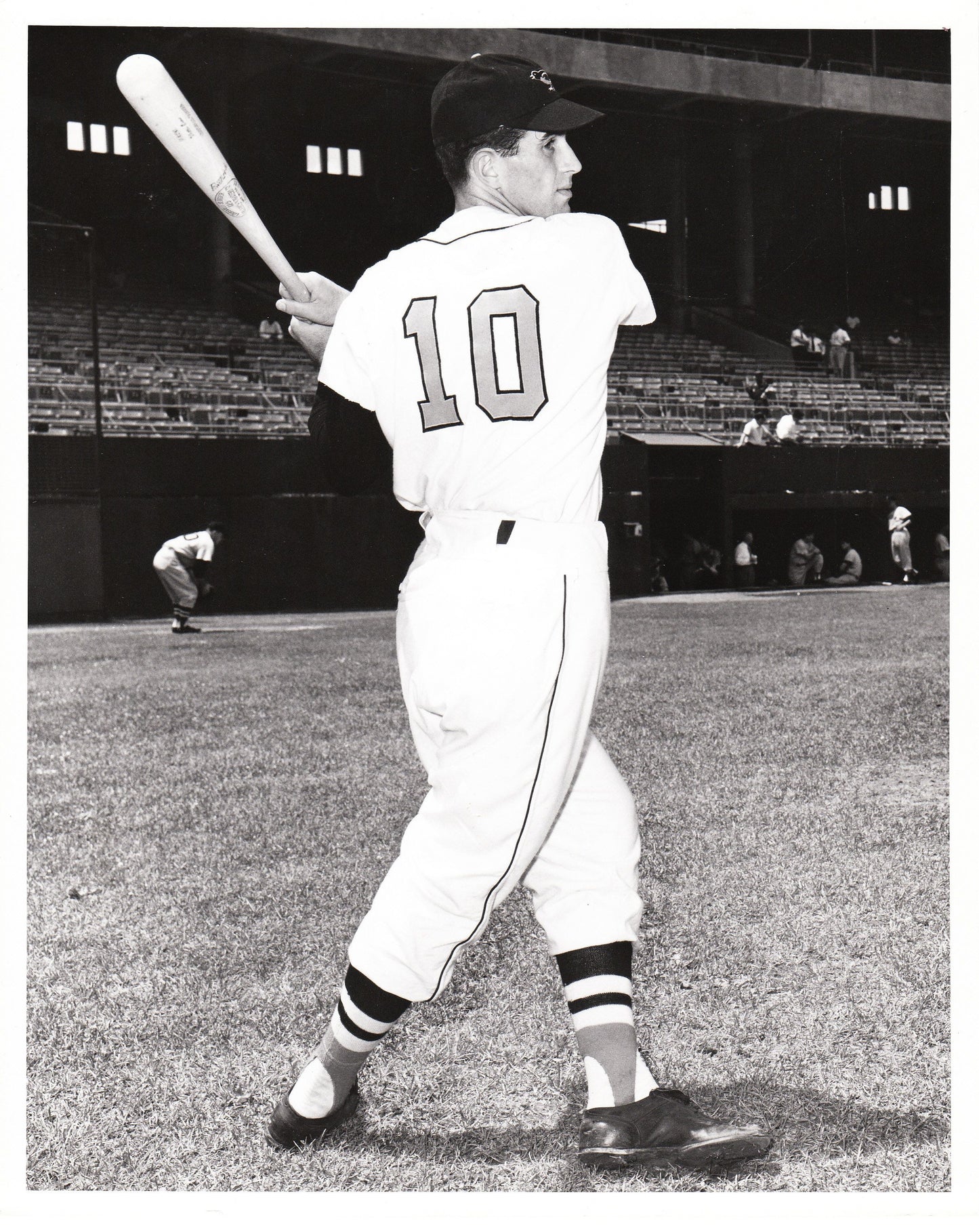 Tom Gastall Tragic Death 1955 Orioles Original photo