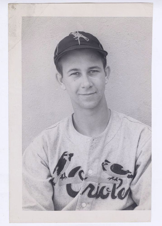 Dixie Howell 1941-42 Baltimore Orioles original TYPE 1 photo