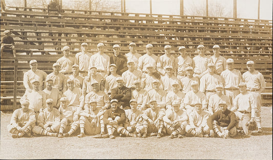 1923 New York Giants National League Champions HUGE oversized Original TYPE I Photo PSA/DNA