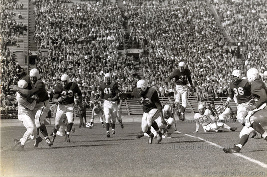 1946 San Francisco 49ers vs Miami Seahawks 2nd Game in AAFC History Original Oversized TYPE I Photo