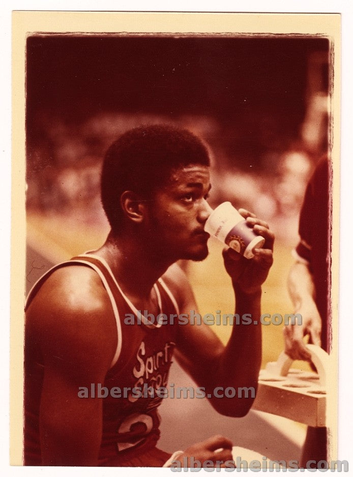 1975 Topps Basketball #302 Maurice Lucas Rookie Card Image Original Photo From Topps Archives