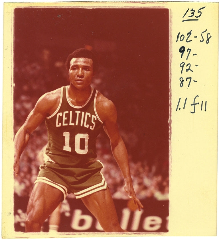 1975 Topps Basketball #135 Jo Jo White Basketball Card Image Original Photo From Topps Archives