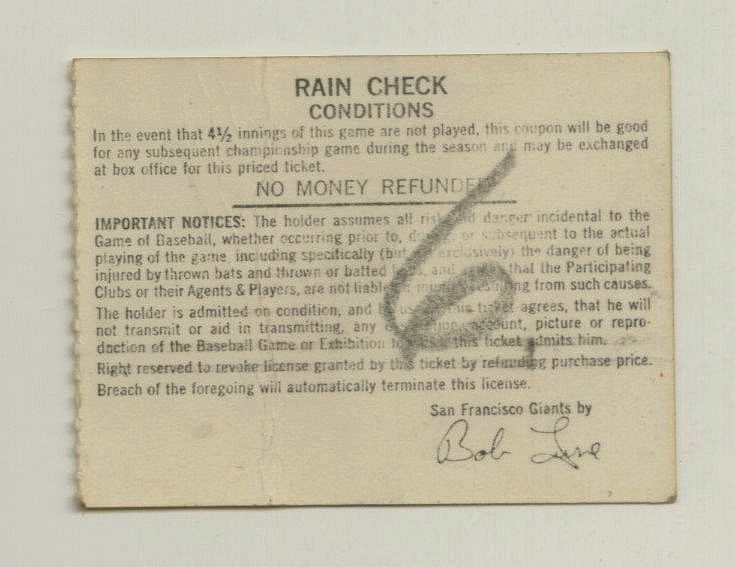 Glenn Burke Major League Debut April 9, 1976 SF Giants vs. Dodgers Ticket Stub HISTORIC