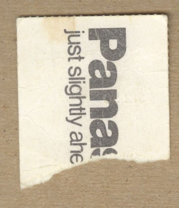 1981 NBA Game 2 Eastern Conference Finals Play-Off Game Ticket Stub Larry Bird 34 Pts/16 RBDs