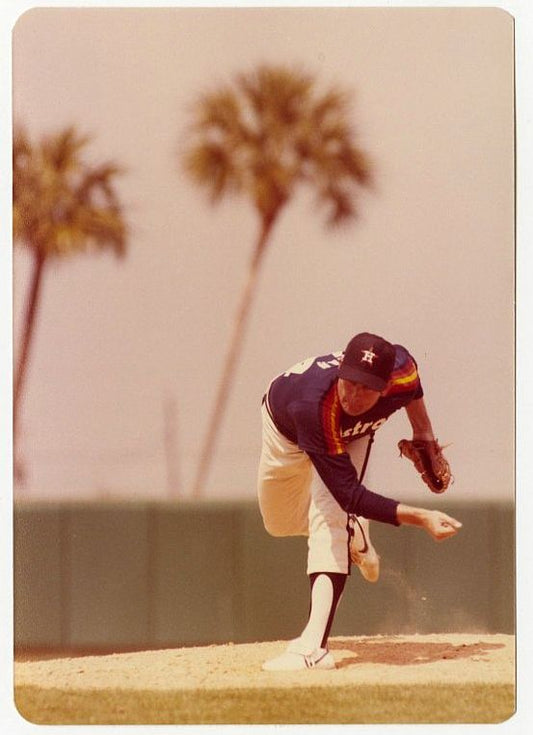 1984 Nolan Ryan “The Maestro of the Mound” Spring Training Original TYPE I Snapshot Photo