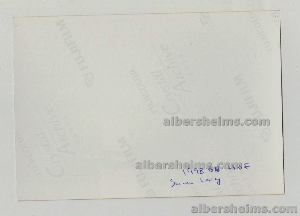 1988 Sam Lacy Baseball Hall of Fame Induction Original TYPE I Photo Jackie Robinson Shadow