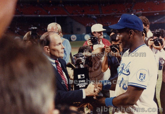 1989 Bo Jackson MLB All-Star Game MVP Original TYPE I Photo