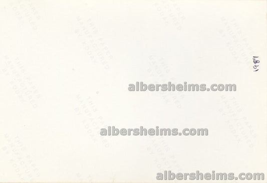 1989 Bo Jackson MLB All-Star Game MVP Original TYPE I Photo