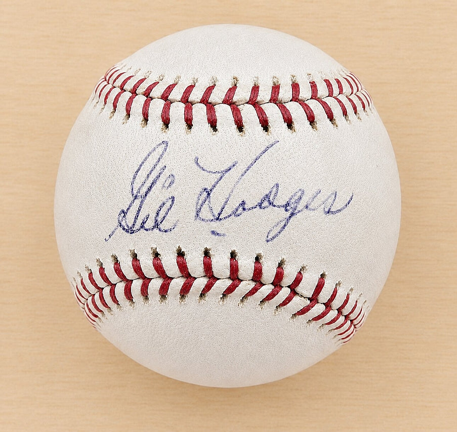 Gil Hodges Signed AUTO Official American League Baseball PSA/DNA LOA