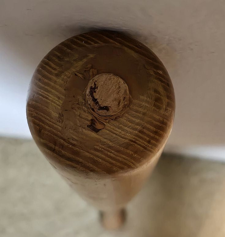 Circa 1938-43 Roy Cullenbine Game Issue Louisville Slugger Professional Model Bat Detroit Tigers Yankees