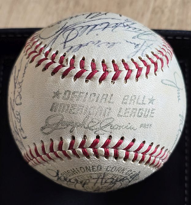 1967 Baltimore Orioles Team Signed AUTO (OAL – Cronin) Baseball #2 by 27