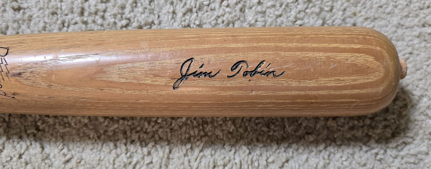Circa 1938-43 Jim Tobin Game Issue Louisville Slugger Professional Model Bat Tigers Pirates Braves