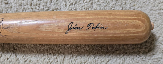 Circa 1938-43 Jim Tobin Game Issue Louisville Slugger Professional Model Bat Tigers Pirates Braves