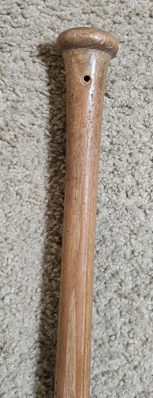 Circa 1938-43 Jim Tobin Game Issue Louisville Slugger Professional Model Bat Tigers Pirates Braves