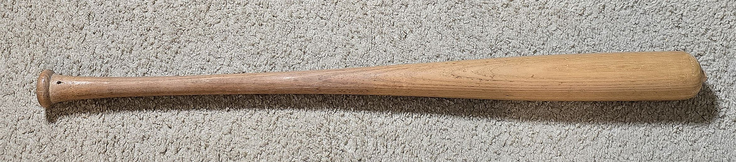 Circa 1938-43 Jim Tobin Game Issue Louisville Slugger Professional Model Bat Tigers Pirates Braves