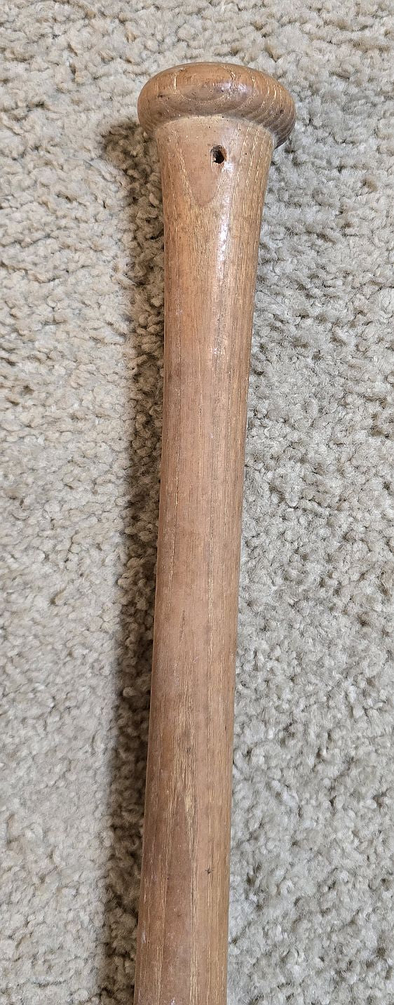Circa 1938-43 Jim Tobin Game Issue Louisville Slugger Professional Model Bat Tigers Pirates Braves