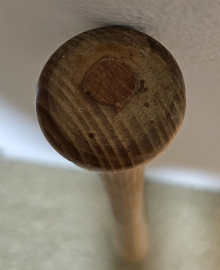 Circa 1938-43 Jim Tobin Game Issue Louisville Slugger Professional Model Bat Tigers Pirates Braves