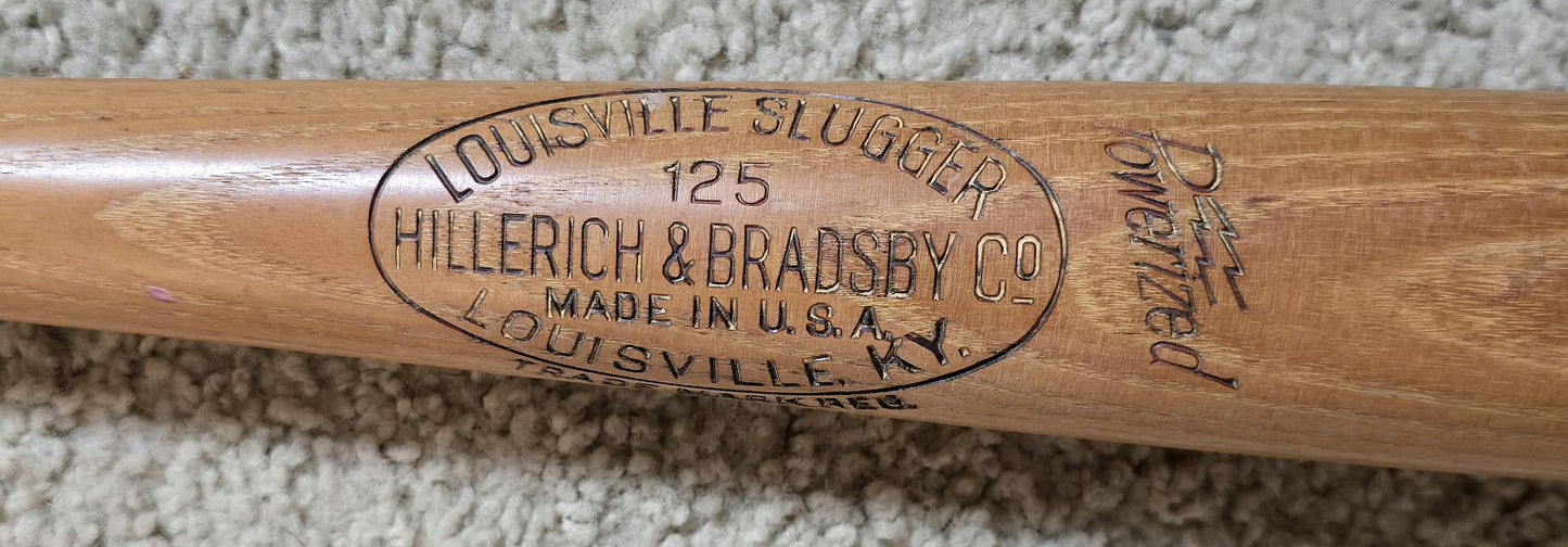 Circa 1938-43 Paul Richards Game Issue Louisville Slugger Professional Model Bat Detroit Tigers Orioles