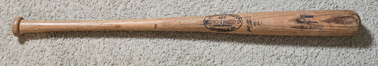 Circa 1964-72 Sweet Lou Johnson Game Used Louisville Slugger Bat L.A. Dodgers
