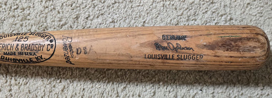 Circa 1964-72 Sweet Lou Johnson Game Used Louisville Slugger Bat L.A. Dodgers