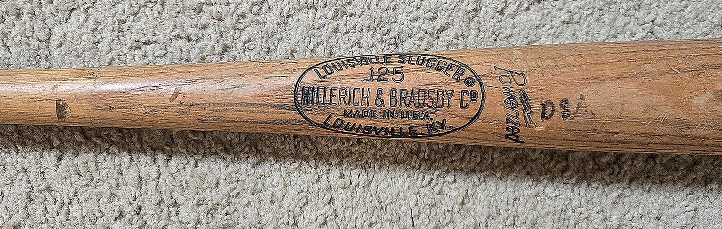 Circa 1964-72 Sweet Lou Johnson Game Used Louisville Slugger Bat L.A. Dodgers
