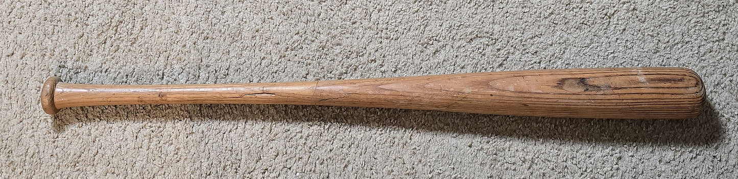 Circa 1964-72 Sweet Lou Johnson Game Used Louisville Slugger Bat L.A. Dodgers