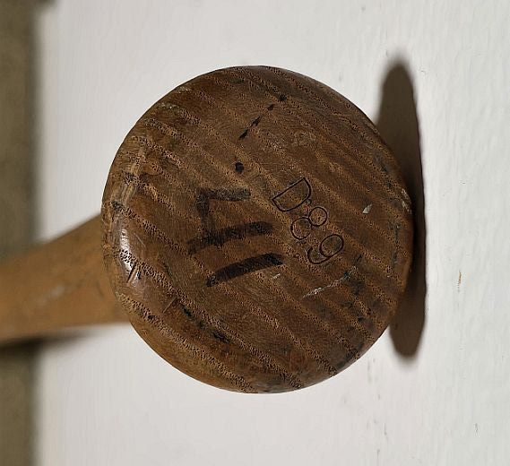 Circa 1964-72 Sweet Lou Johnson Game Used Louisville Slugger Bat L.A. Dodgers