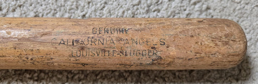 California Angels Fungo Bat - batting practice used – 1964-69