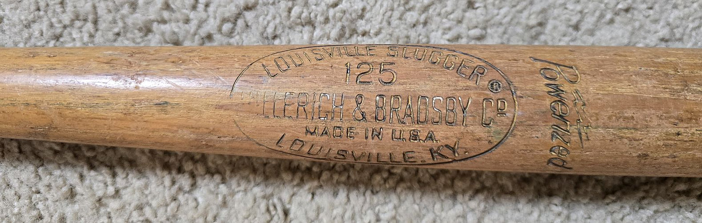 California Angels Fungo Bat - batting practice used – 1964-69
