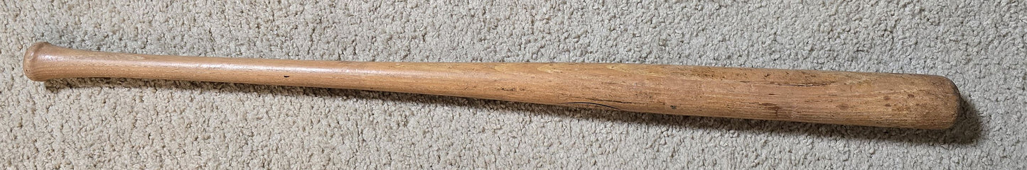 California Angels Fungo Bat - batting practice used – 1964-69