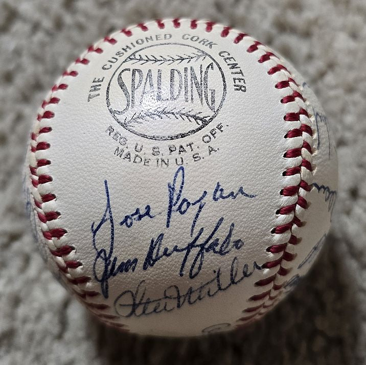 1961 San Francisco Giants Team Signed AUTO Baseball (ONL – Giles) /w 26 sigs – Mays Marichal McCovey Cepeda