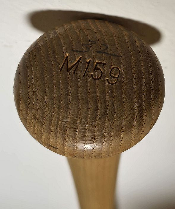 1979 AL West Champs - California Angels Team Signed AUTO Jim Fregosi Game Ready Louisville Slugger Bat