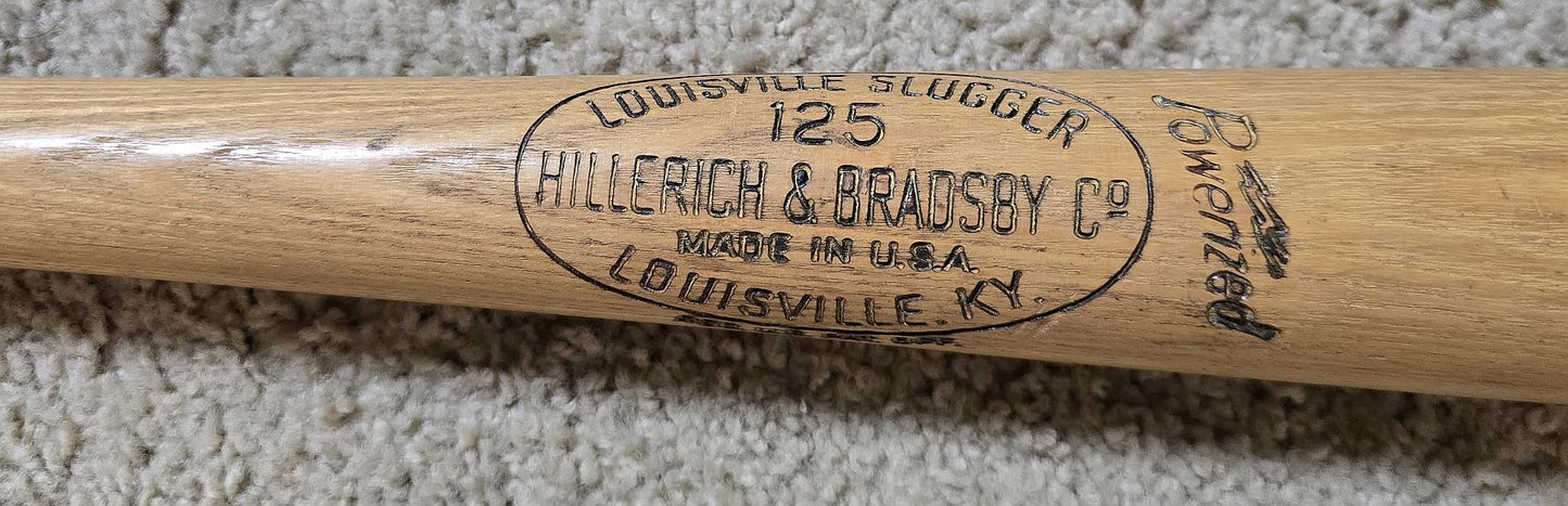 Circa 1964-72 Tony Taylor Batting Practiced Used Louisville Slugger Professional Model Bat Cuban 2 X All-Star - Phillies HOF #1