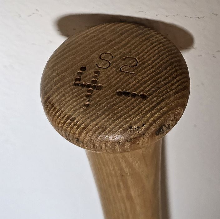 Circa 1964-72 Tony Taylor Batting Practiced Used Louisville Slugger Professional Model Bat Cuban 2 X All-Star - Phillies HOF #1