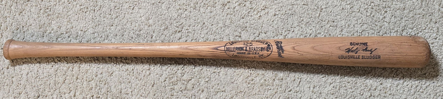 Circa 1970 Marty Perez Game Used Louisville Slugger Bat California Angels