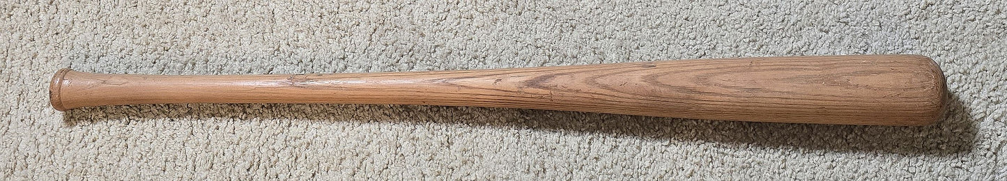 Circa 1970 Marty Perez Game Used Louisville Slugger Bat California Angels
