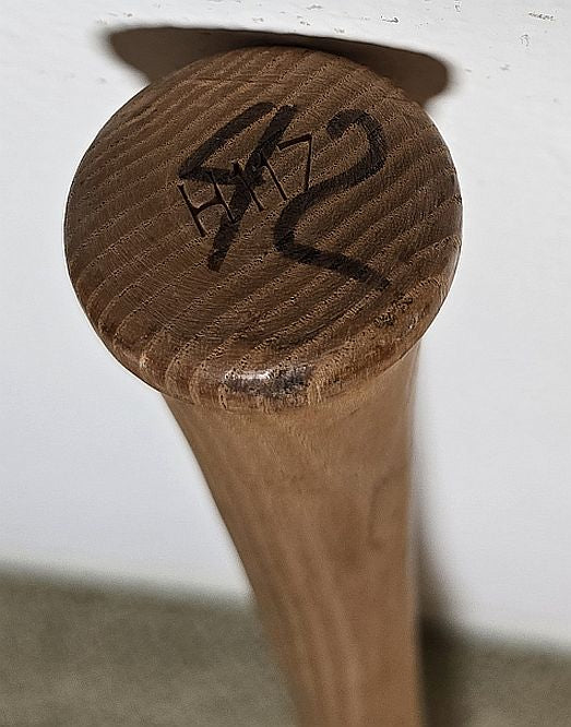 Circa 1970 Marty Perez Game Used Louisville Slugger Bat California Angels