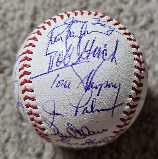 1972 Baltimore Orioles Team Signed AUTO (OAL – Cronin) Baseball /w 29 sigs