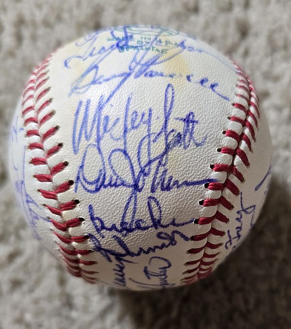 1972 Baltimore Orioles Team Signed AUTO (OAL – Cronin) Baseball /w 29 sigs