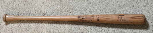 1961-64 Ronnie Hansen Game Model Louisville Slugger L.B.C.C. Bat