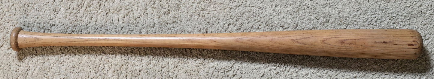 1961-64 Ronnie Hansen Game Model Louisville Slugger L.B.C.C. Bat