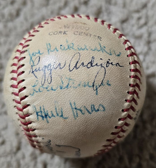 1948 Hollywood Stars Team Signed AUTO Baseball PCL /w 23 Sigs