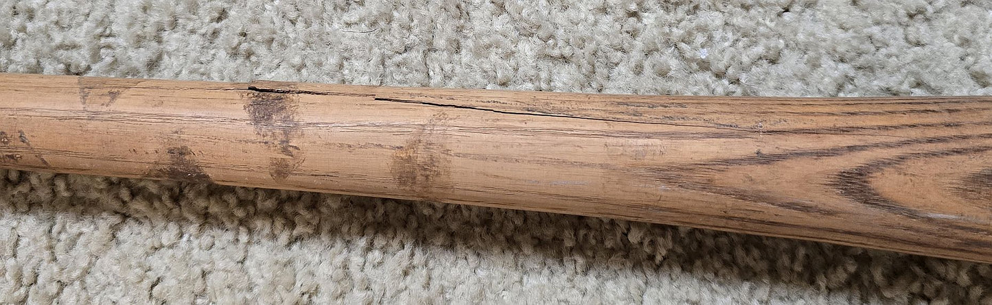 Circa 1970-71 Chico Ruiz Game Used Louisville Slugger Bat California Angels