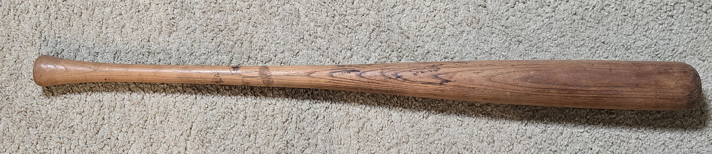 Circa 1970-71 Chico Ruiz Game Used Louisville Slugger Bat California Angels