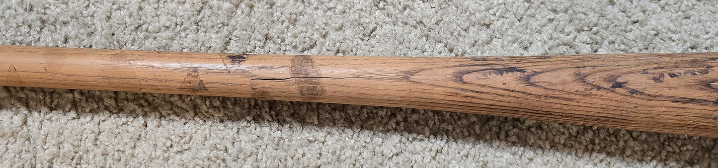 Circa 1970-71 Chico Ruiz Game Used Louisville Slugger Bat California Angels
