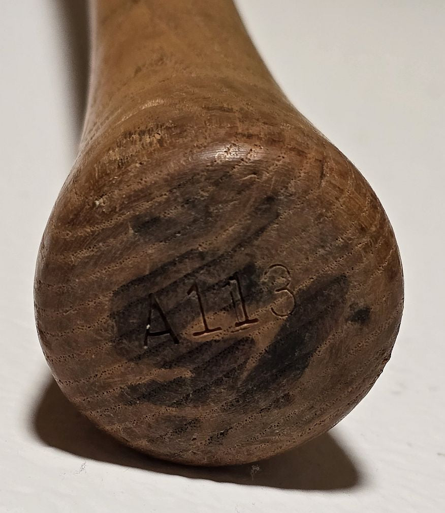 Circa 1970-71 Chico Ruiz Game Used Louisville Slugger Bat California Angels