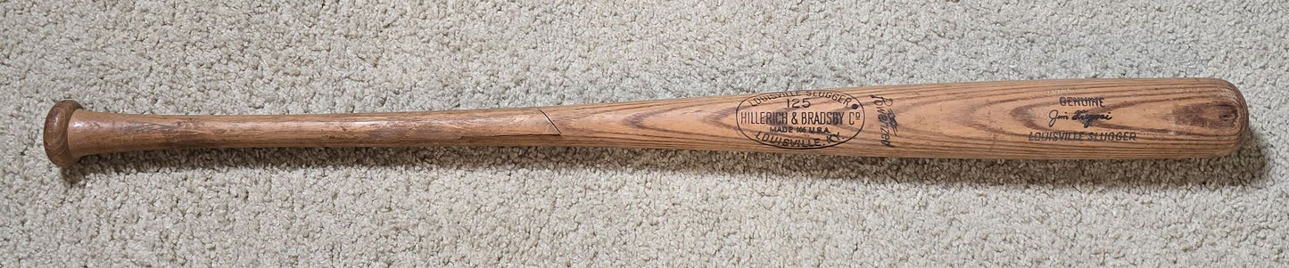 Circa 1964-72 Jim Fregosi Game Used Louisville Slugger Bat 6x All-Star Angels