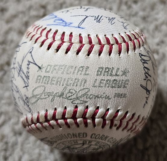 1966 Boston Red Sox Team Signed AUTO (OAL – Cronin) Baseball /w 28 Sigs