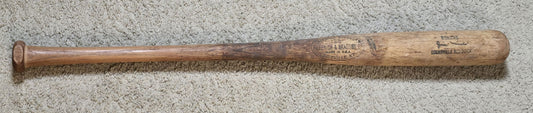 Circa 1970 Jim Hicks Game Used Louisville Slugger Bat California Angels
